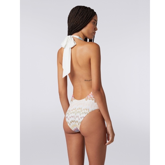 *NWT* Missoni Mare Halter One Piece - Picture 7 of 11